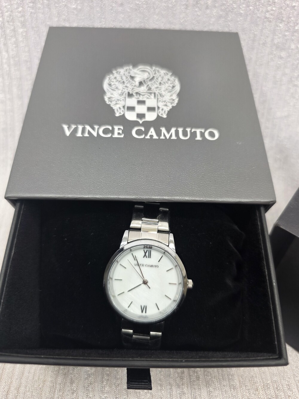 Vince Camuto Women's Silver Ayla Watch w/Original Box & Packaging ~NWT~$158 MSRP